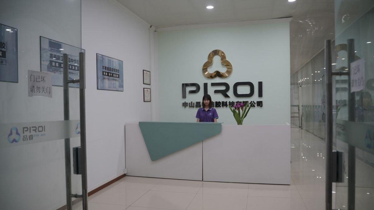PIROI Silicone Sealant Factory Reception and Product Showroom