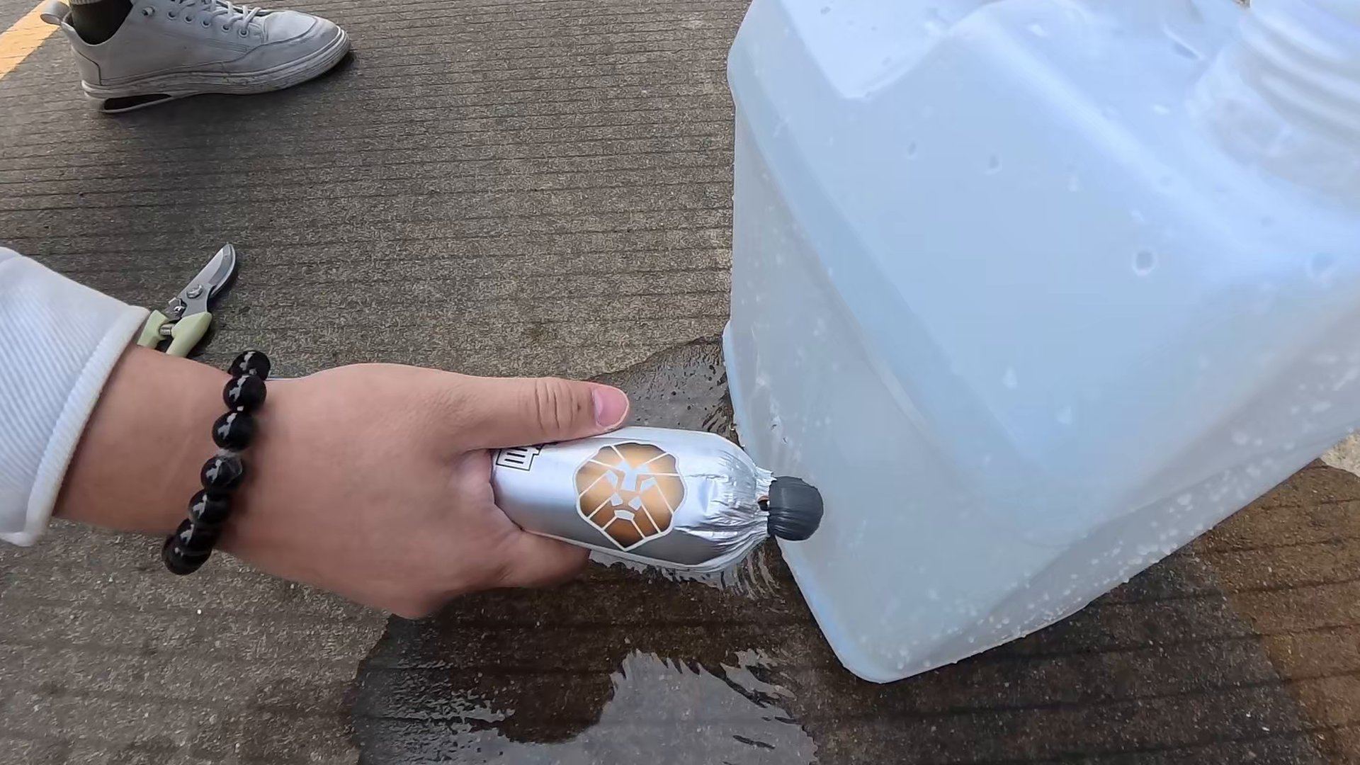 Waterproof & Sealing Efficacy Testing — PIROI Silicone Sealant
