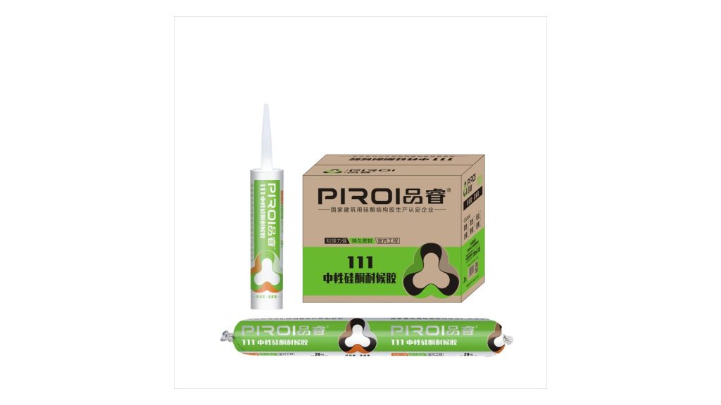 PR-111 Neutral Weatherproof Silicone Sealant — Weatherproof Sealant by PIROI