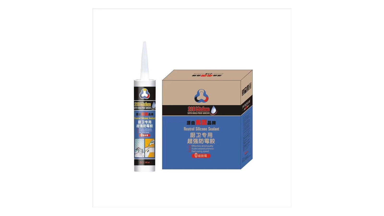 Bathroom & Kitchen — silicone sealant application