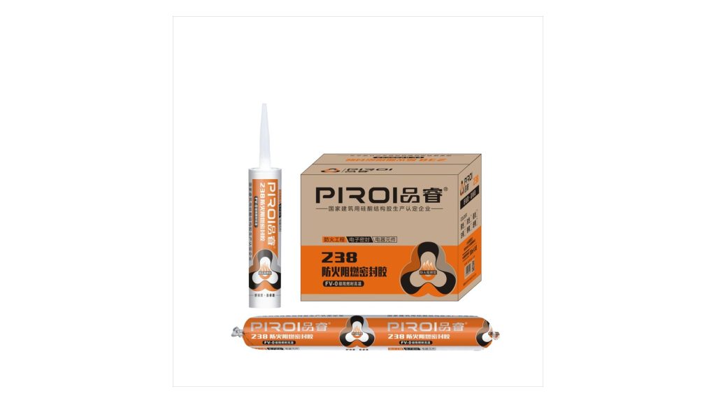 PR-238 Fire-Rated Silicone Sealant — Fire Rated Sealant by PIROI
