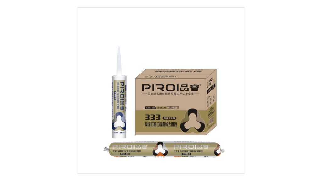 PR-333 Weatherproof Silicone Sealant for Window and Door — Weatherproof Sealant by PIROI
