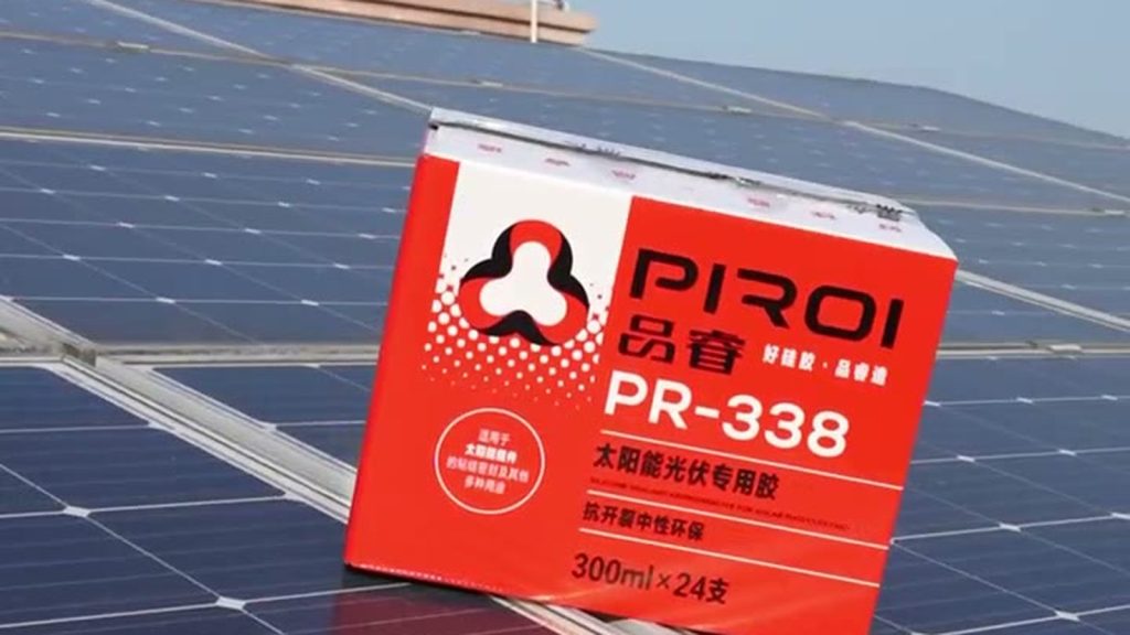 PR-338 Solar PV Silicone Sealant — New Energy Sealant by PIROI