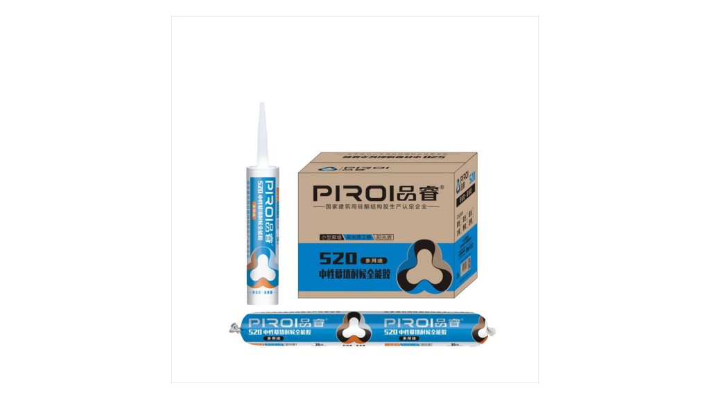 PR-520 All-Round Neutral Curtain Wall Sealant — Curtain Wall Sealant by PIROI