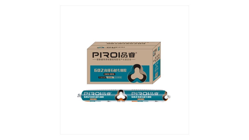 PR-602 Premium Stone Silicone Sealant — Stone Sealant by PIROI