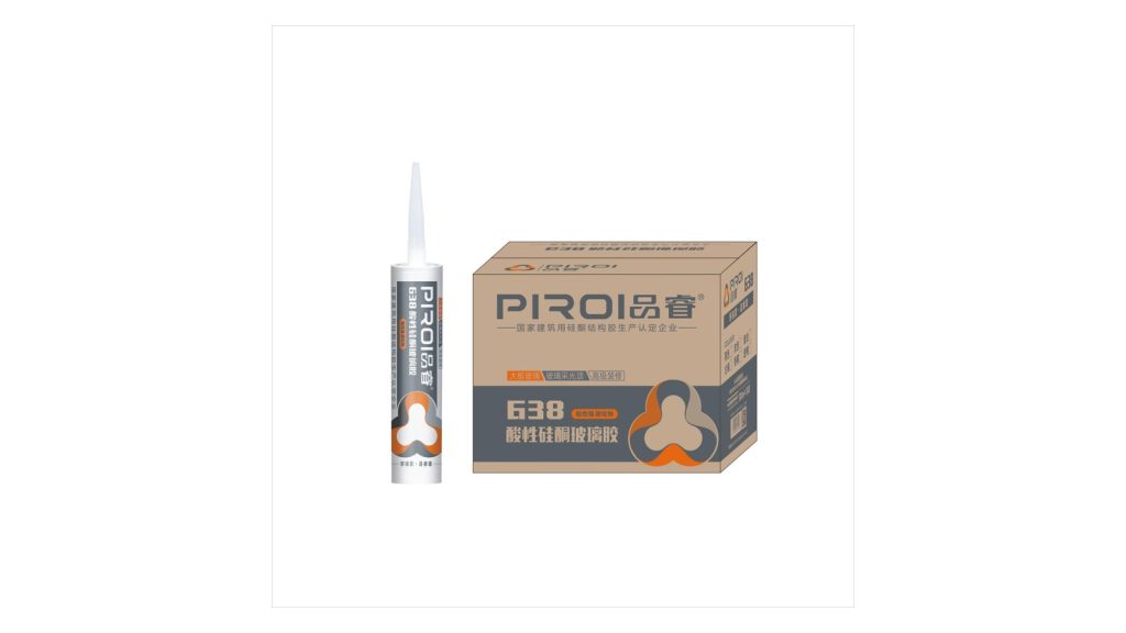 PR-638 Premium Weatherproof Silicone Sealant — Premium Sealant by PIROI