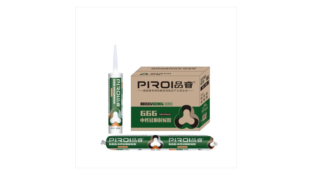 PR-666 Neutral Weatherproof Silicone Sealant — Weatherproof Sealant by PIROI