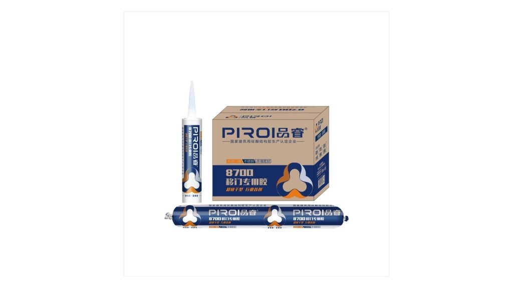 PR-8700 Fast Cure Silicone Sealant for Sliding Doors — Fast Cure Sealant by PIROI