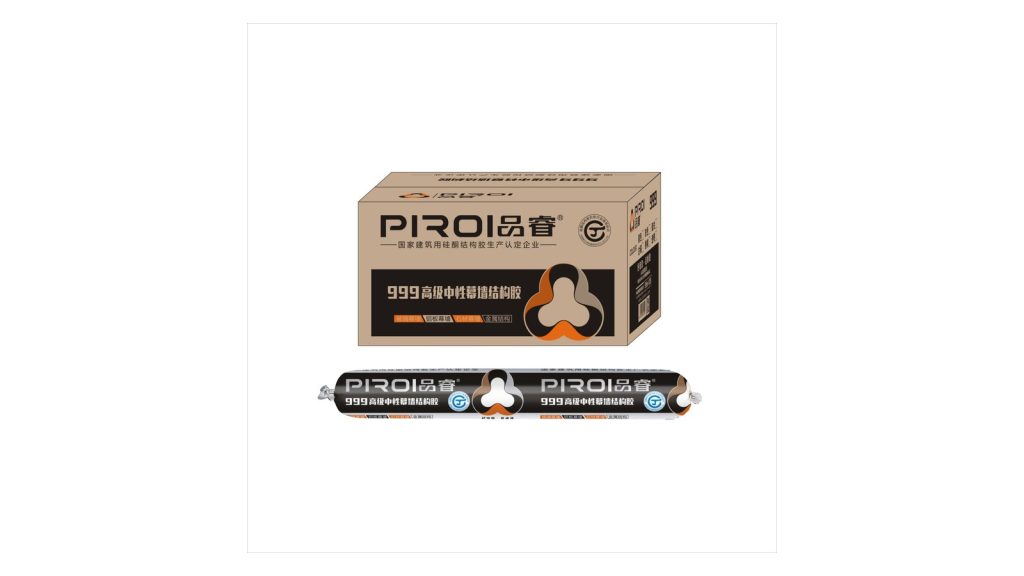 PR-888 Premium Neutral Curtain Wall Weatherproof Sealant — Premium Sealant by PIROI