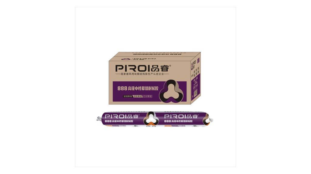 PR-999 Neutral Structural Silicone Sealant for Curtain Wall — Structural Sealant by PIROI