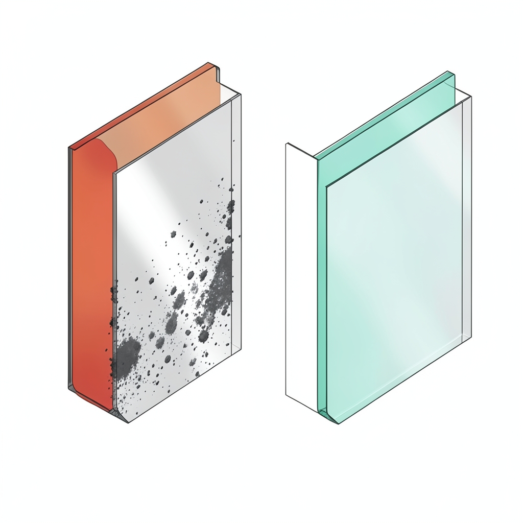 Mirror Silicone Sealant Manufacturer: Why Neutral Cure Only